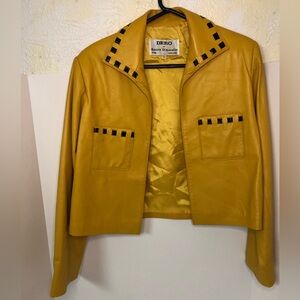 Dero vintage leather jacket